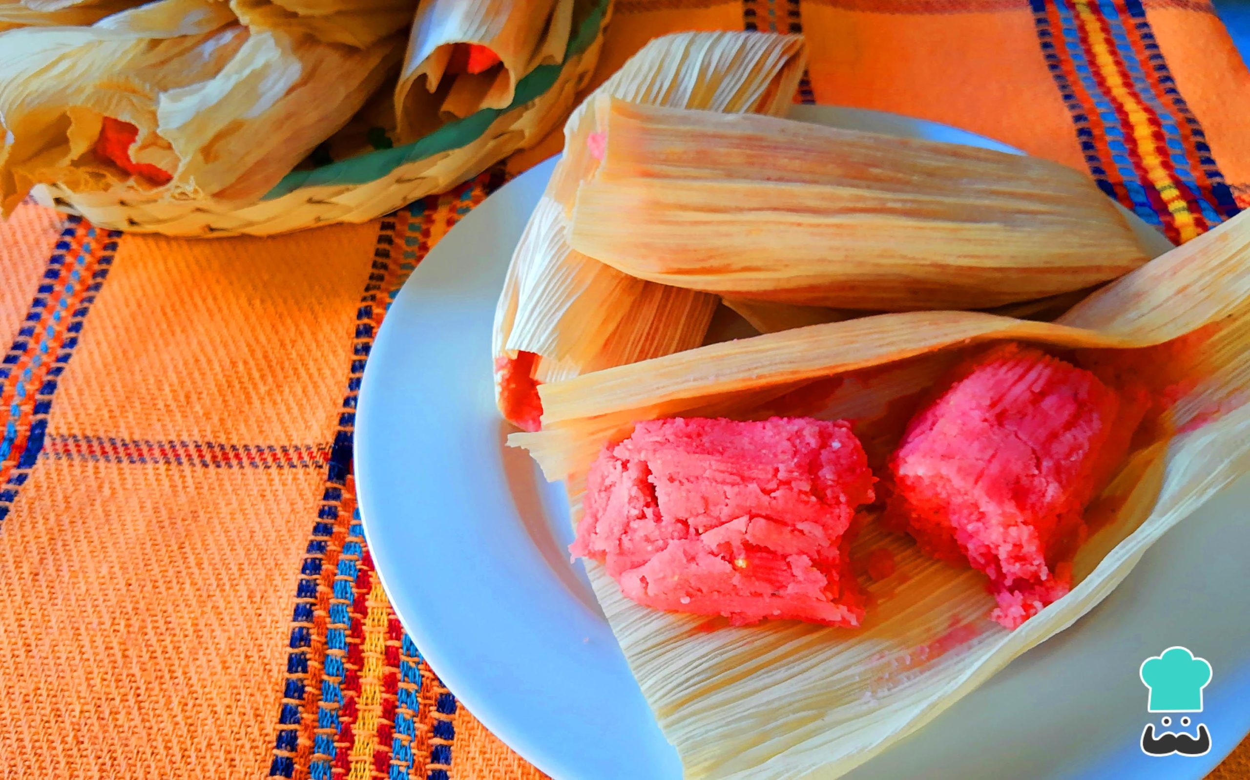 Tamales de dulce