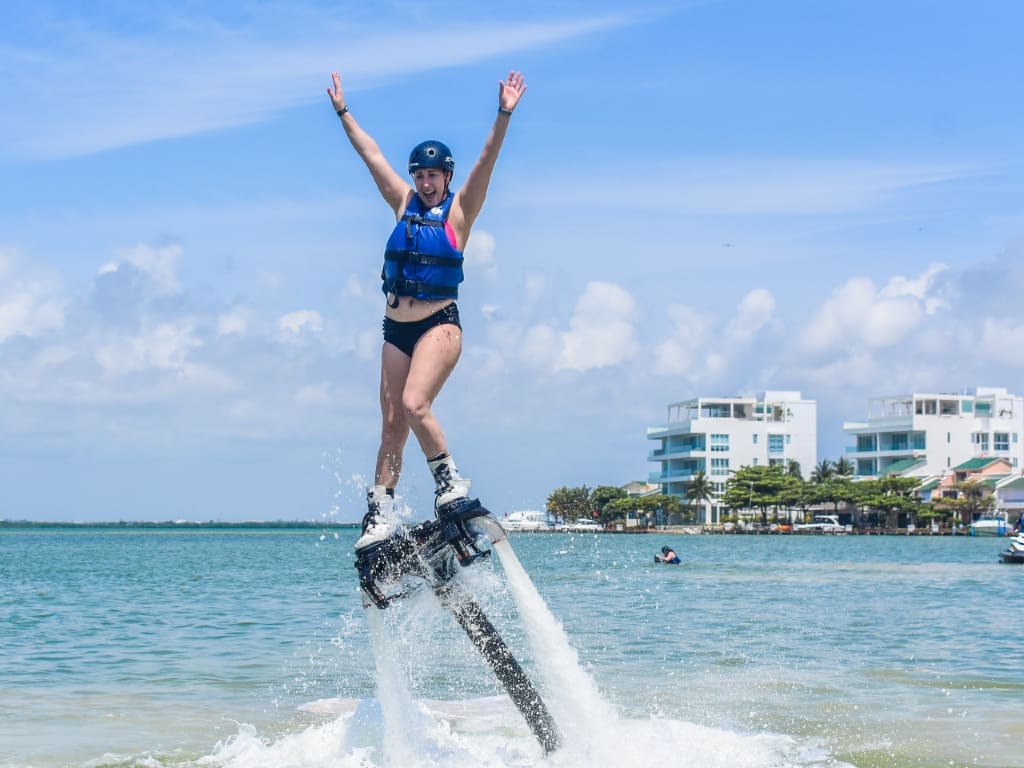 Fly boards