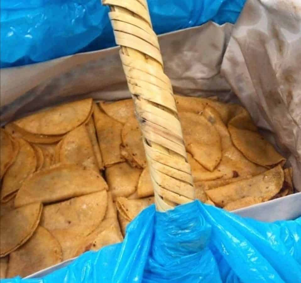 Tacos de canasta