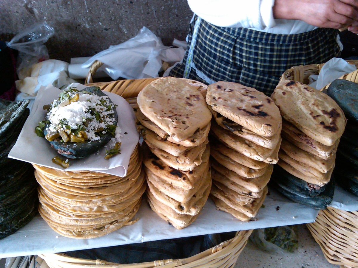 Tlacoyos